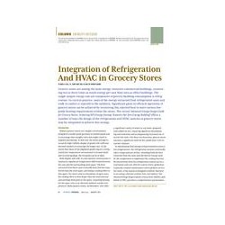 Engineer&x27;s Notebook: Integration of Refrigeration and HVAC in Grocery Stores