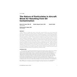 LV-17-C046 -- The Nature of Particulates in Aircraft Bleed Air Resulting from Oil Contamination