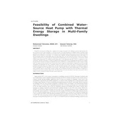 LV-17-C074 -- Feasibility of Combined Water-Source Heat Pump with Thermal Energy Storage in Multi-Family Dwellings