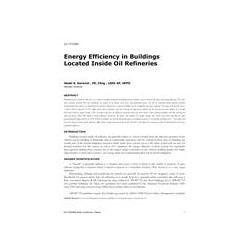 LV-17-C024 -- Energy Efficiency in Buildings Located Inside Oil Refineries