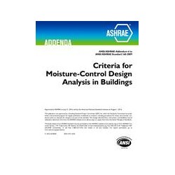 ASHRAE 160-2009 Addendum d