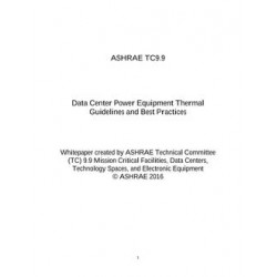 White Paper for Data Center Power Equipment Thermal Guidelines and Best Practices