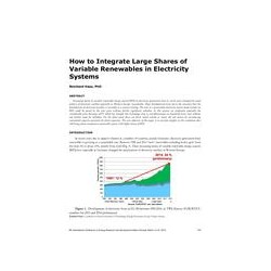 ICER16-14 -- How to Integrate Large Shares of Variable Renewables in Electricity Systems