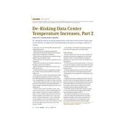 Data Centers: De-Risking Data Center Temperature Increases, Part 2