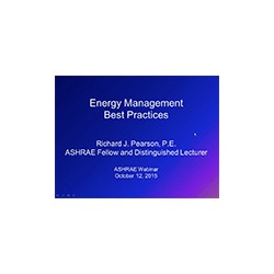 Energy Management Best Practices