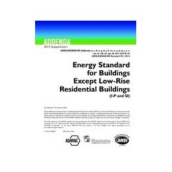 ASHRAE 90.1-2013 (IP and SI) Addenda Supplement 2015