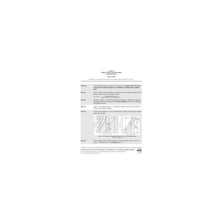 ASHRAE Errata (July 21, 2015)