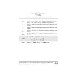 ASHRAE Practical Guide to Seismic Restraint Errata (June 15, 2015)