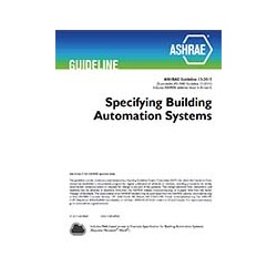 Guideline 13-2015 -- Specifying Building Automation Systems