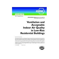 ASHRAE 62.2-2013 Addenda a, b, d, e, f, g, and t