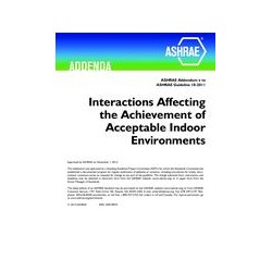 ASHRAE Guideline 10-2011 Addendum e