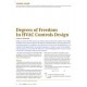 Degrees of Freedom in HVAC Controls Design