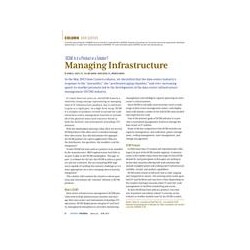 Data Centers: Managing Infrastructure