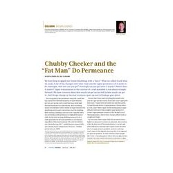 Building Sciences: Chubby Checker and the &quot;Fat Man&quot; Do Permeance