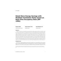 AT-15-C049 -- Retail Store Energy Savings with Modified Ventilation Rates Based on Real-Time Occupancy Data (RP-1596)