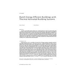 AT-15-C007 -- Dutch Energy Efficient Buildings with Thermal Activated Building Systems