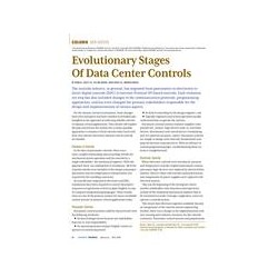 Data Centers: Evolutionary Stages of Data Center Controls