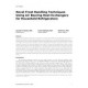 AT-15-C044 -- Novel Frost-Handling Techniques Using Air-Bearing Heat Exchangers for Household Refrigerators