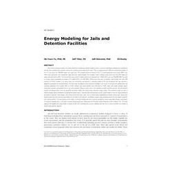 AT-15-C011 -- Energy Modeling for Jails and Detention Facilities