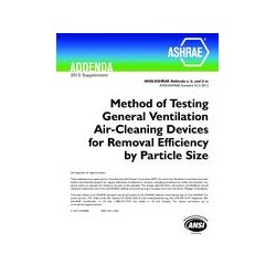 ASHRAE 52.2-2012 Addenda a, b, and d