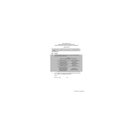 ASHRAE 193-2010 (RA 2014) Errata (October 20, 2014)