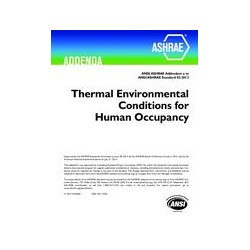 ASHRAE 55-2013 Addendum a