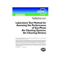 ASHRAE 145.2-2011 Addenda a, b, and c