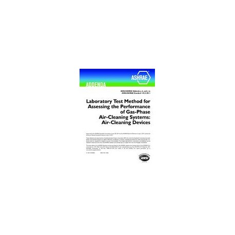 ASHRAE 145.2-2011 Addenda a, b, and c