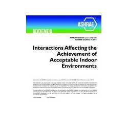 ASHRAE Guideline 10-2011 Addenda a, b, c, and d