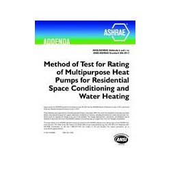 ASHRAE 206-2013 Addenda b and c