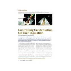 Controlling Condensation on CWP Insulation