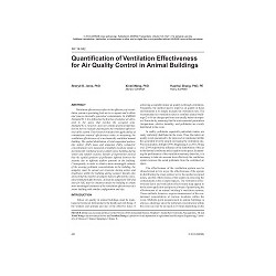 NY-14-042 -- Quantification of Ventilation Effectiveness for Air Quality Control in Animal Buildings