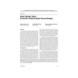 NY-14-009 -- Solar Design Days: A Tool for Passive Solar House Design