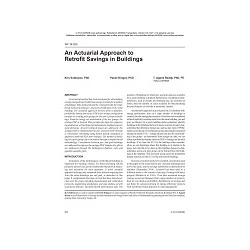 NY-14-025 -- An Actuarial Approach to Retrofit Savings in Buildings