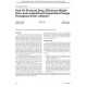 NY-14-032 -- How Do Pressure Drop, Efficiency, Weight Gain and Loaded Dust Composition Change throughout Filter Lifetime? (RP-13