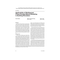 NY-14-006 -- Applicability of Multilayered Phase-Change-Material Modeling in Building Simulation