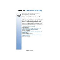 Seminar 15 -- Fault Detection, Diagnostics and Control for Packaged Commercial Rooftop and Split Residential Units: What&x27;s N