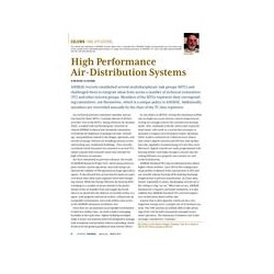 HVAC Applications: High Performance Air-Distribution Systems