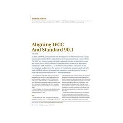 Aligning IECC and Standard 90.1