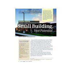 ASHRAE Technology Award: Small Building, Vast Potential