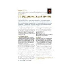 Data Centers: IT Equipment Load Trends, Part 1