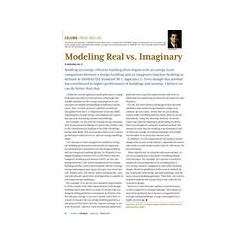 Energy Modeling: Modeling Real vs. Imaginary