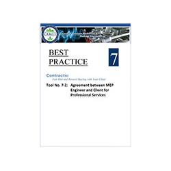 CAMEE Best Practice Tool No. 7-2: Agreement between MEP Engineer and Client for Professional Services