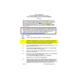 ASHRAE 90.1-2010 Errata (SI) (July 9, 2013)