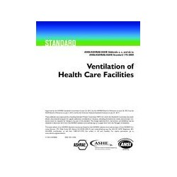 ASHRAE 170-2008 Addenda x, z, and ab