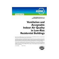 ASHRAE 62.2-2010 Addendum u