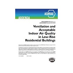 ASHRAE 62.2-2010 Addendum v