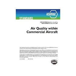 ASHRAE 161-2007 Addenda c, d, f