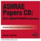 ASHRAE Papers CD: 2013 ASHRAE Annual Conference - Denver, CO