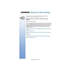 Seminar 53 -- Wireless Sensing for Commissioning Existing Buildings